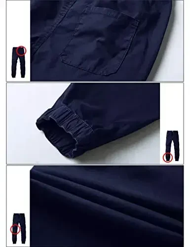 Match Men's Chino Jogger Pants - 5