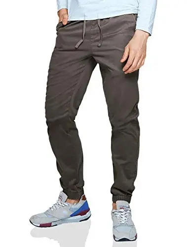 Match Men's Chino Jogger Pants - 1
