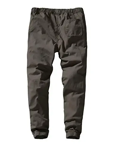 Match Men's Chino Jogger Pants - 3