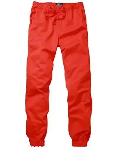 Match Men's Chino Jogger Pants - 3