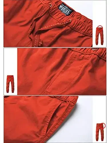 Match Men's Chino Jogger Pants - 5