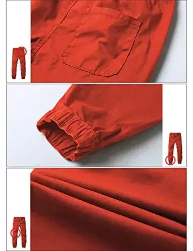 Match Men's Chino Jogger Pants - 6