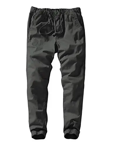 Match Men's Chino Jogger Pants - 2