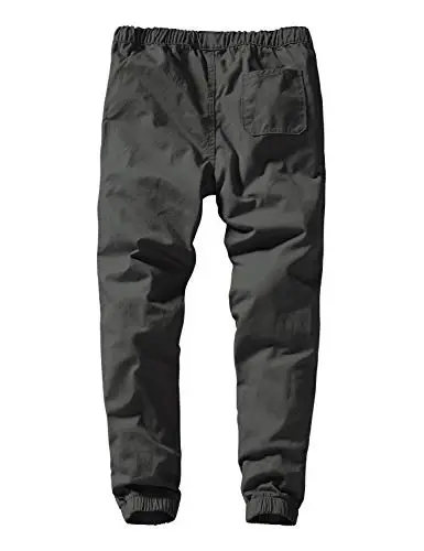 Match Men's Chino Jogger Pants - 3