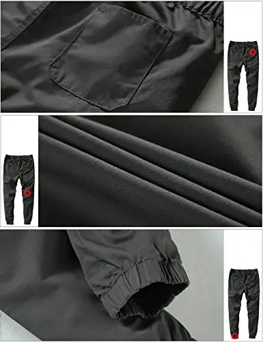 Match Men's Chino Jogger Pants - 5