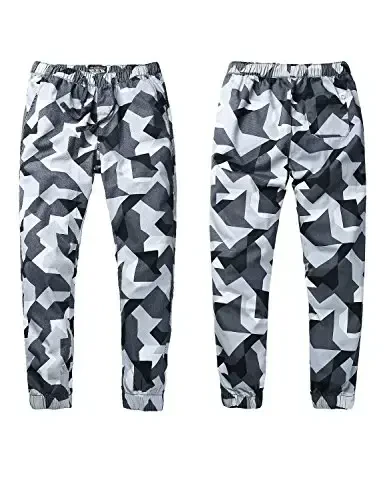 Match Men's Chino Jogger Pants - 4