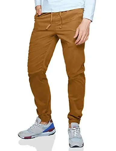 Match Men's Chino Jogger Pants 
