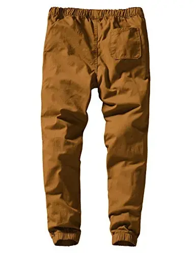 Match Men's Chino Jogger Pants - 3