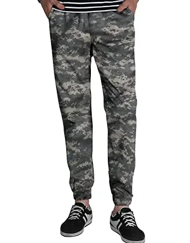 Match Men's Chino Jogger Pants 