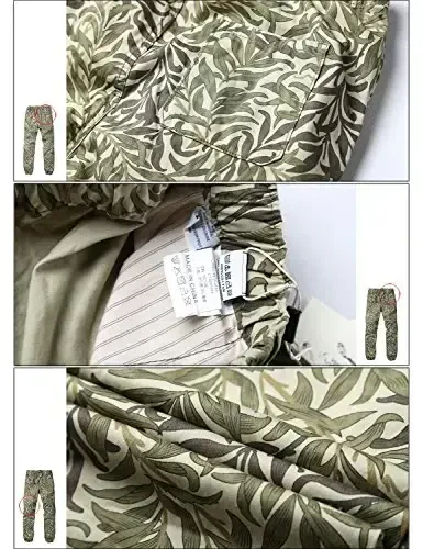 Match Men's Chino Jogger Pants - 6