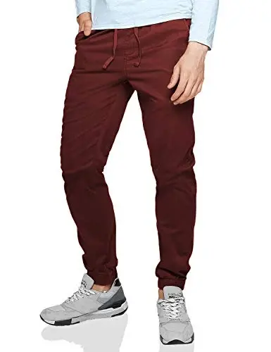 Match Men's Chino Jogger Pants 
