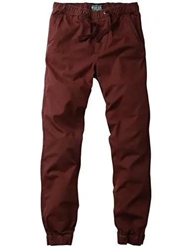 Match Men's Chino Jogger Pants - 2
