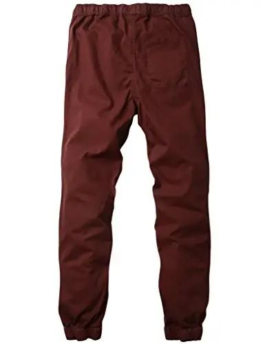 Match Men's Chino Jogger Pants - 3