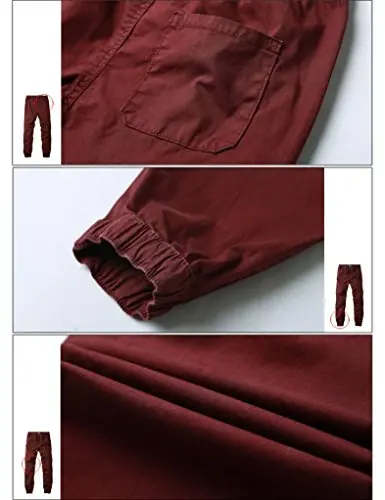 Match Men's Chino Jogger Pants - 5