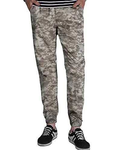 Match Men's Chino Jogger Pants 