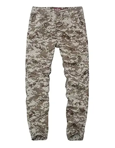 Match Men's Chino Jogger Pants - 2