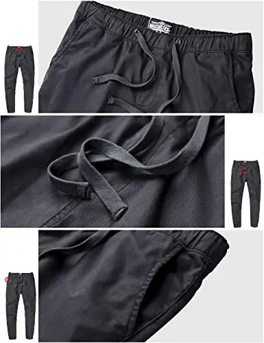 Match Men's Chino Jogger Pants - 4