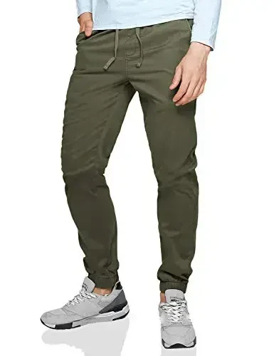 Match Men's Chino Jogger Pants - 1