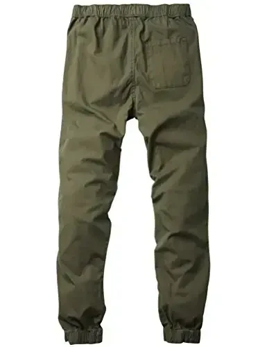 Match Men's Chino Jogger Pants - 3