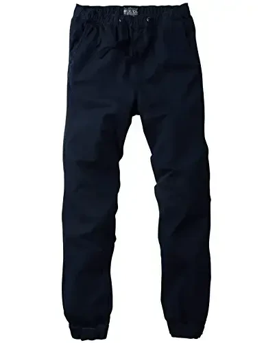 Match Men's Chino Jogger Pants - 2