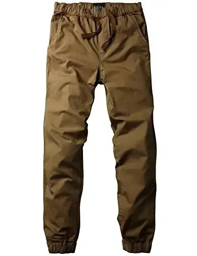 Match Men's Chino Jogger Pants - 2