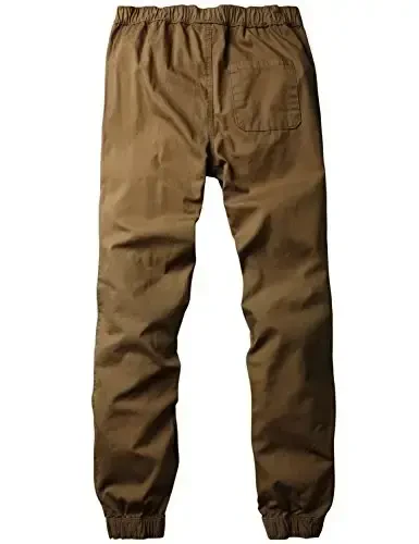 Match Men's Chino Jogger Pants - 3