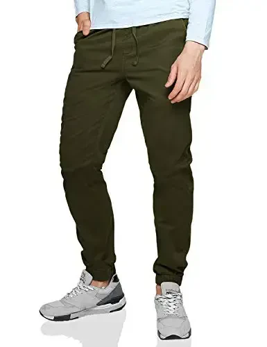 Match Men's Chino Jogger Pants 
