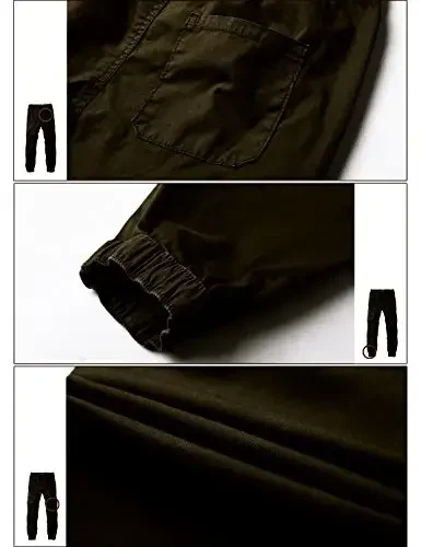 Match Men's Chino Jogger Pants - 5