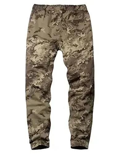 Match Men's Chino Jogger Pants - 2