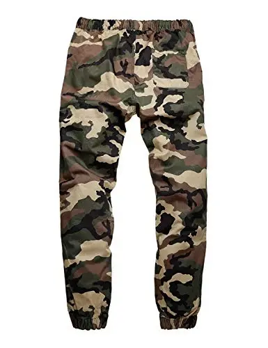 Match Men's Chino Jogger Pants - 3