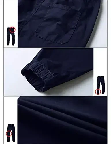 Match Men's Chino Jogger Pants - 5