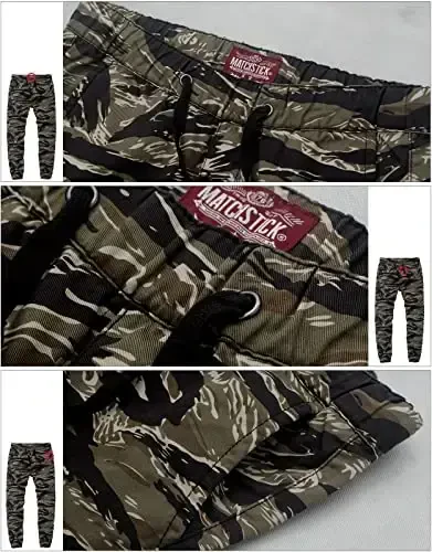 Match Men's Chino Jogger Pants - 4