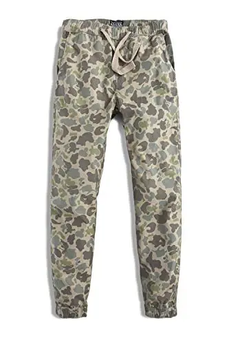 Match Men's Chino Jogger Pants - 2