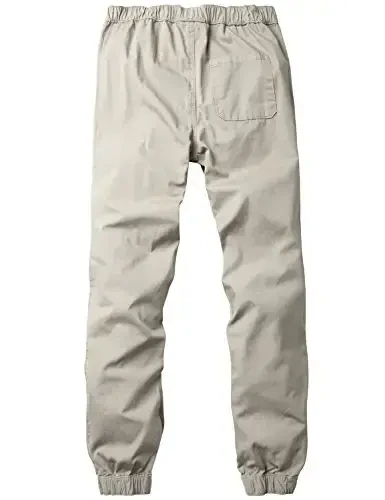 Match Men's Chino Jogger Pants - 3