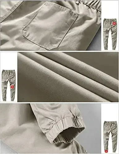Match Men's Chino Jogger Pants - 5