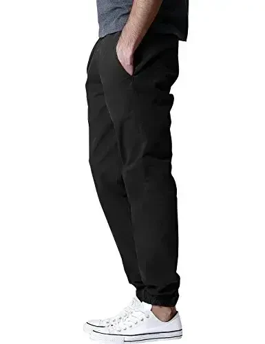 Match Men's Chino Jogger Pants - 2