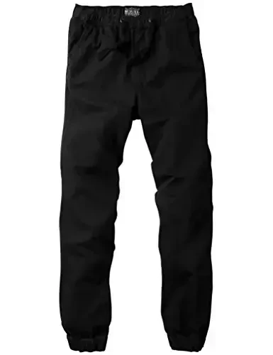Match Men's Chino Jogger Pants - 3