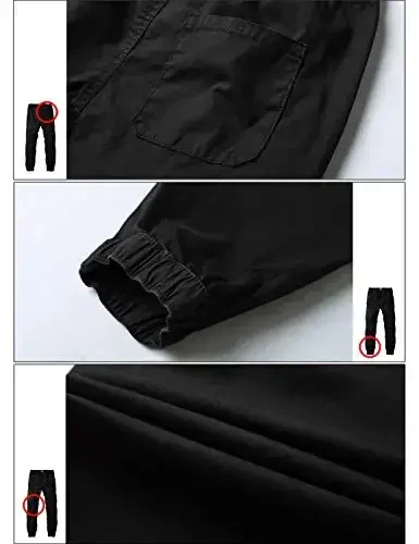 Match Men's Chino Jogger Pants - 5