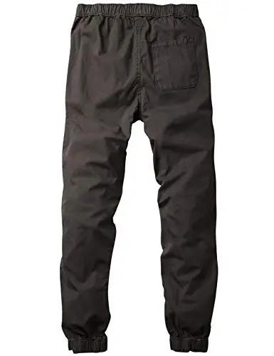 Match Men's Chino Jogger Pants - 3