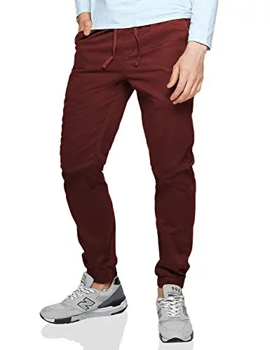 Match Men's Chino Jogger Pants - 2