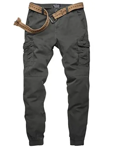 Match Men's Chino Jogger Pants - 3