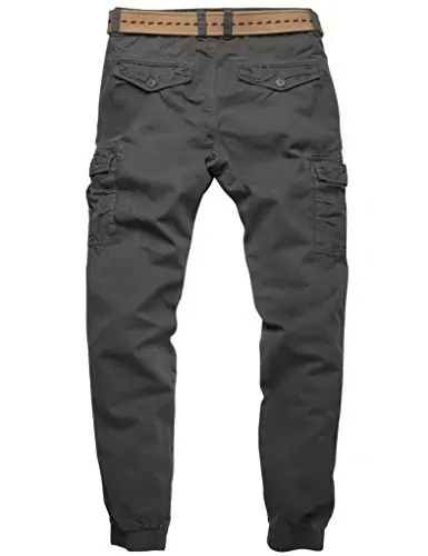 Match Men's Chino Jogger Pants - 4