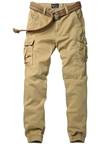 Match Men's Chino Jogger Pants - 3