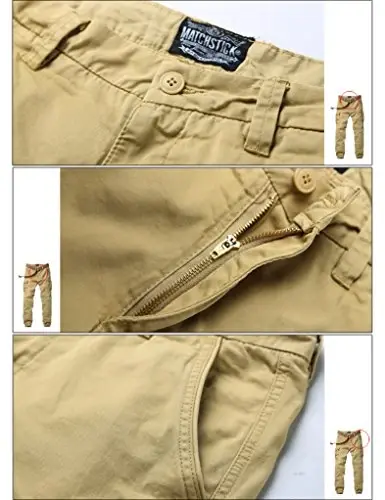 Match Men's Chino Jogger Pants - 5