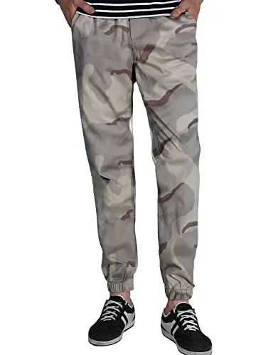Match Men's Chino Jogger Pants - 1