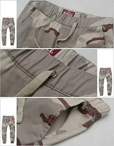 Match Men's Chino Jogger Pants - 5