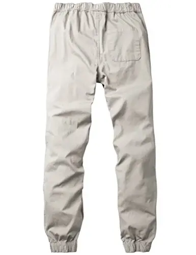 Match Men's Chino Jogger Pants - 4