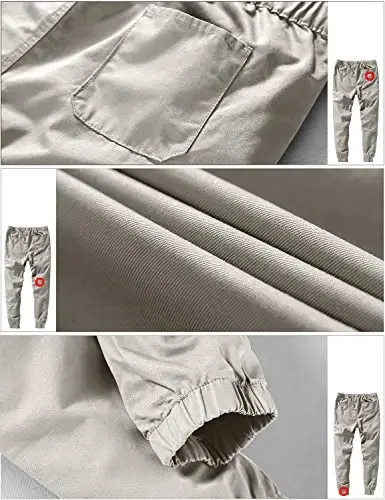 Match Men's Chino Jogger Pants - 6