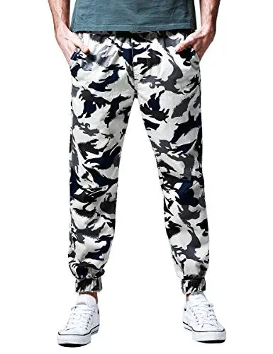 Match Men's Chino Jogger Pants - 1