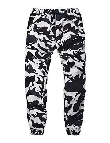 Match Men's Chino Jogger Pants - 4